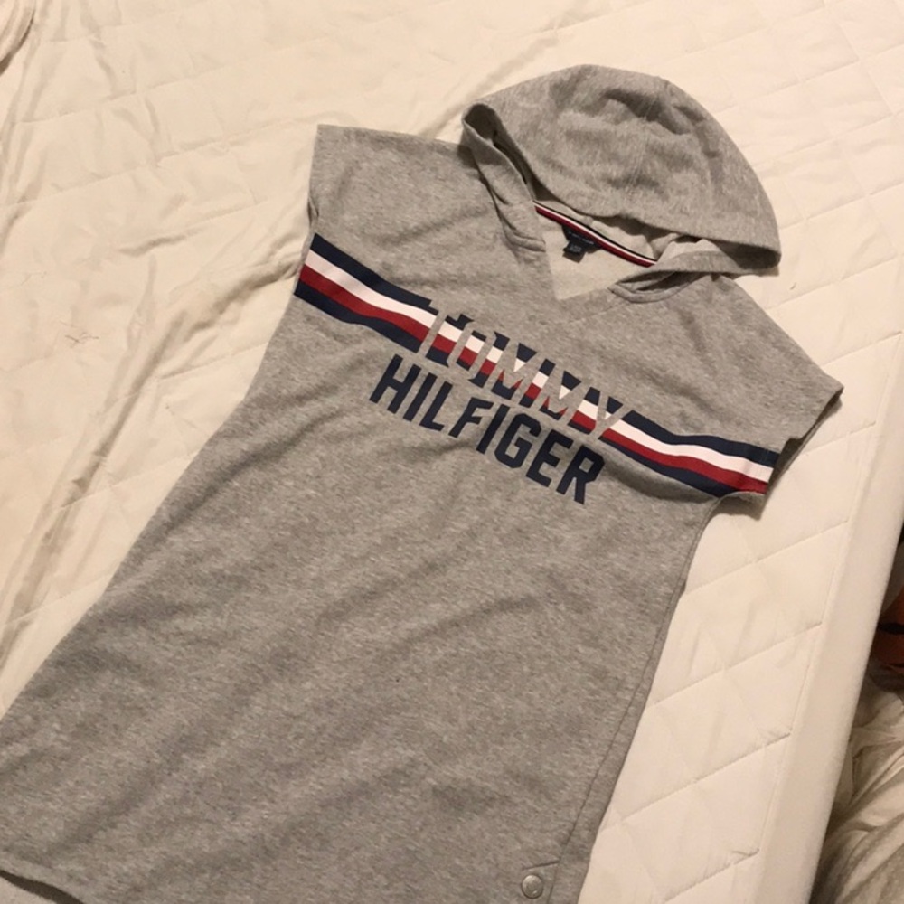 Tommy Hilfiger Kids’ Short Sleeve Sweatshirt Dress